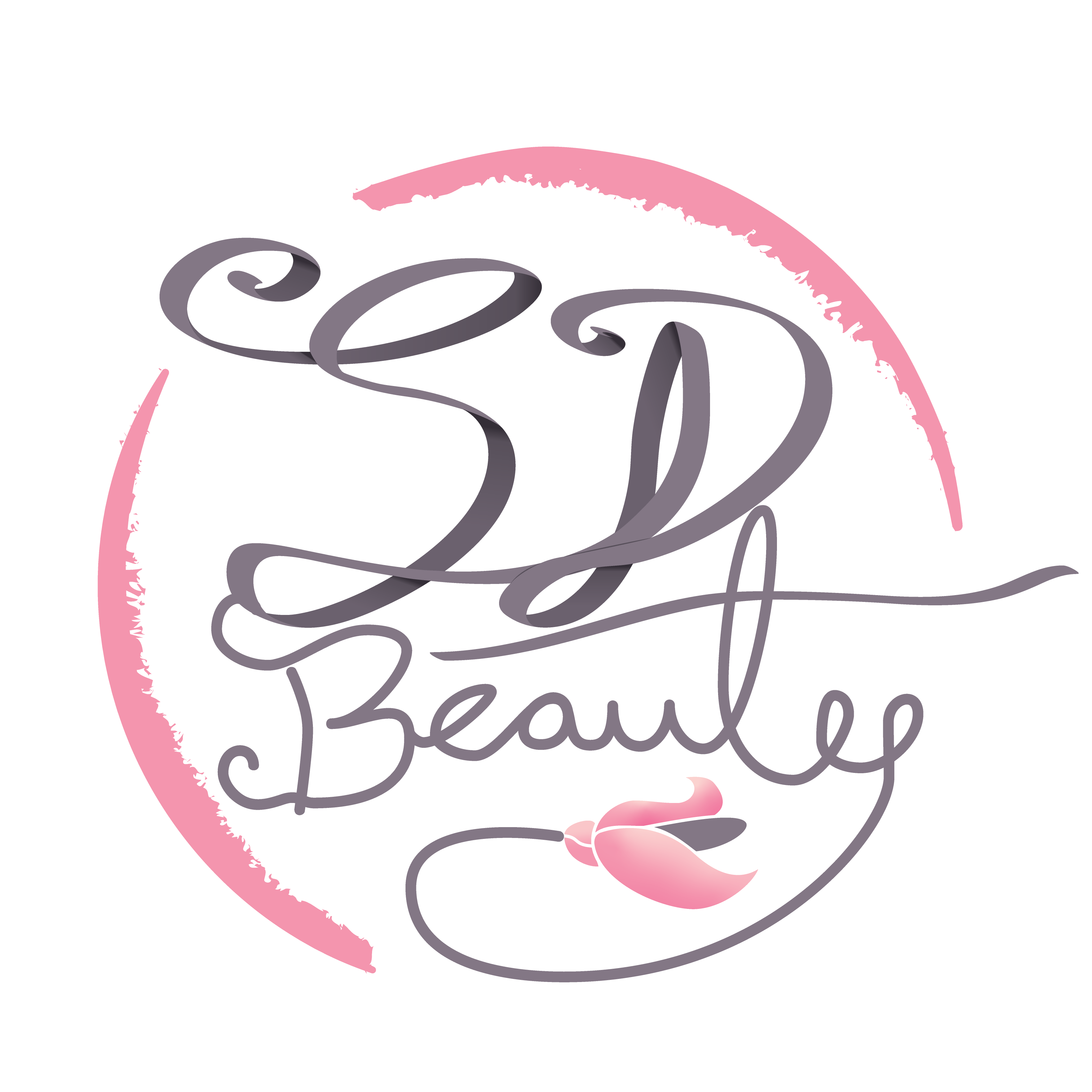 Logo design for 'SD Beauty', a local beauty designer.