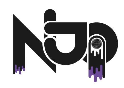 Logo design for band 'Nottingjam Orchestra'.