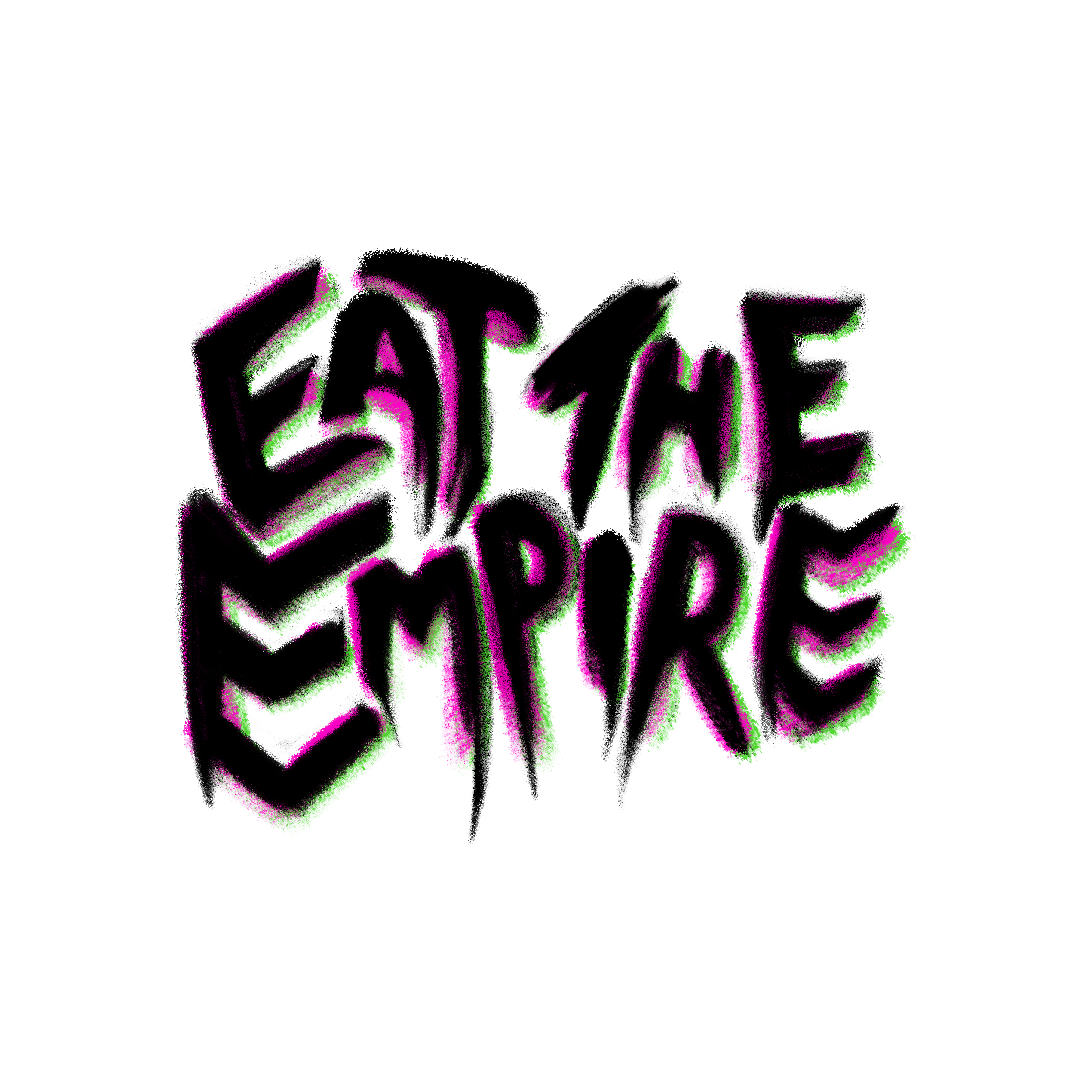 Logo design for band 'Eat The Empire'.